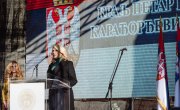 Откривен споменик краљу Петру Првом Карађорђевићу у Суботици