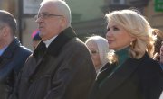 Откривен споменик краљу Петру Првом Карађорђевићу у Суботици