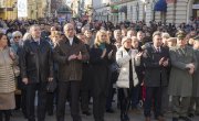 Откривен споменик краљу Петру Првом Карађорђевићу у Суботици