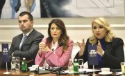 Кисић Тепавчевић на састанку министара Србије, Албаније и Северне Македоније