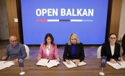Кисић Тепавчевић на састанку министара Србије, Албаније и Северне Македоније