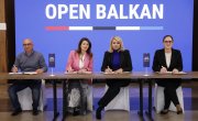 Кисић Тепавчевић на састанку министара Србије, Албаније и Северне Македоније