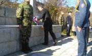 Обележена 103. годишњица Дана примирја у Првом светском  рату на Српском војничком гробљу у Битољу у Републици Северној Македонији