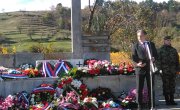 Обележена 103. годишњица Дана примирја у Првом светском  рату на Српском војничком гробљу у Битољу у Републици Северној Македонији