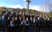 Обележена 103. годишњица Дана примирја у Првом светском  рату на Српском војничком гробљу у Битољу у Републици Северној Македонији