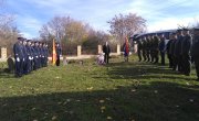 Обележена 103. годишњица Дана примирја у Првом светском  рату на Српском војничком гробљу у Битољу у Републици Северној Македонији