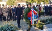 Положени венци на савeзничким војничким гробљима из Првог светског рата