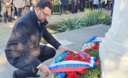 Положени венци на савeзничким војничким гробљима из Првог светског рата
