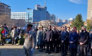 Положени венци на савeзничким војничким гробљима из Првог светског рата