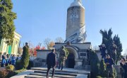Положени венци на савeзничким војничким гробљима из Првог светског рата
