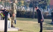 Положени венци на савeзничким војничким гробљима из Првог светског рата