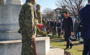 Положени венци на савeзничким војничким гробљима из Првог светског рата