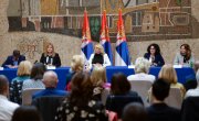 Кисић Тепавчевић са директорима установа социјалне заштите: Поносна сам на превенцију заразе Ковид 19 у установама социјалне заштите 
