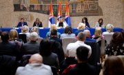 Кисић Тепавчевић са директорима установа социјалне заштите: Поносна сам на превенцију заразе Ковид 19 у установама социјалне заштите 
