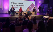 Министарка Кисић Тепавчевић у дијалогу са младима у Нишу