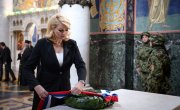 На Опленцу и у Орашцу обележено Сретење -  Дан државности Републике Србије