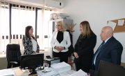 Министарка Кисић посетила Центар за социјални рад у Бујановцу