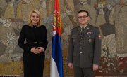 Министарка Кисић са полазницима Високих студија безбедности и одбране