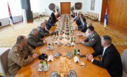 Министарка Кисић са полазницима Високих студија безбедности и одбране