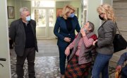 Обиласку Геронтолошлог центра присуствовала је и помоћница у Сектору за заштиту особа са инвалидитетом Биљана Барошевић.