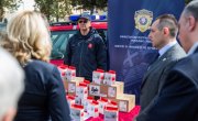 Представљен пилот пројекат уграђивања дојављивача пожара у домаћинствима