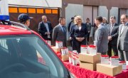 Представљен пилот пројекат уграђивања дојављивача пожара у домаћинствима