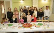 Министарка Кисић на ускршњој радионици Удружења жена „Сента“