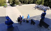 Министарка Кисић положила венац на Споменик Незнаном јунаку на Авали
