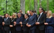 Министарка Кисић одала пошту жртвама логора Јасеновац и Доња Градина