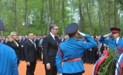 Министарка Кисић одала пошту жртвама логора Јасеновац и Доња Градина