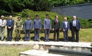 Положени венци на Споменик совјетским ратним ветеранима на Авали поводом Дана победе над фашизмом у Другом светском рату