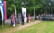 Обележавање 77. годишњице од ослобођења логора Маутхаузен, Ашах, Хартхајм, Ебензе 