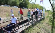 Изграђено прво излетиште у Србији за спортски риболов које је у потпуности прилагођено особама са инвалидитетом