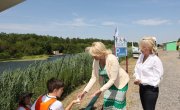 Изграђено прво излетиште у Србији за спортски риболов које је у потпуности прилагођено особама са инвалидитетом
