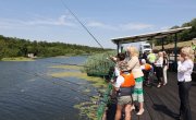Изграђено прво излетиште у Србији за спортски риболов које је у потпуности прилагођено особама са инвалидитетом