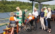 Изграђено прво излетиште у Србији за спортски риболов које је у потпуности прилагођено особама са инвалидитетом