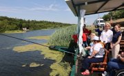 Изграђено прво излетиште у Србији за спортски риболов које је у потпуности прилагођено особама са инвалидитетом