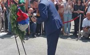 Откривен споменик  погинулим припадницима Војске Југославије и полиције током 1998-1999. године на Косову и Метохији