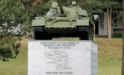 Откривен споменик  погинулим припадницима Војске Југославије и полиције током 1998-1999. године на Косову и Метохији
