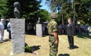 Oбележeн Дан устанка у Другом светском рату
