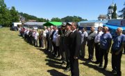 Oбележeн Дан устанка у Другом светском рату