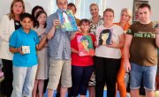 Министарка Кисић са младима из Удружења за помоћ МНРО Звездара