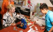 Министарка Кисић са младима из Удружења за помоћ МНРО Звездара