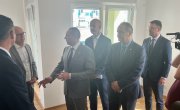 У новосадском насељу Југовићево додељени кључеви припадницима снага безбедности