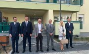 У новосадском насељу Југовићево додељени кључеви припадницима снага безбедности