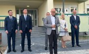 У новосадском насељу Југовићево додељени кључеви припадницима снага безбедности