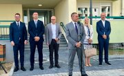 У новосадском насељу Југовићево додељени кључеви припадницима снага безбедности