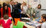 Тамара Вучић и Емина Ердоган посетиле децу у Материнском дому у Звечанској