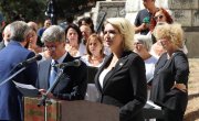 Министарка Кисић на острву Видо: Никада нећемо заборавити жртву спрских јунака