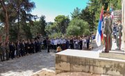 Министарка Кисић на острву Видо: Никада нећемо заборавити жртву спрских јунака
